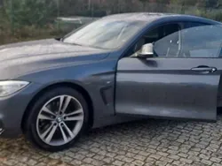 Cinzento Usado 2015 BMW 420 Citadino | € 17.800 (Preço justo)