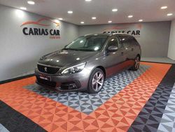 Cinza Usado 2018 Peugeot 308 Style Carrinha | € 17.490