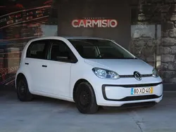 Branco Usado 2019 VW up! move up! Citadino | € 8.900 (Bom preço)