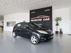 Preto Usado 2011 Ford Fiesta Citadino | € 7.700 (Preço justo)