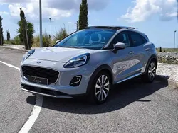 Cinzento Usado 2020 Ford Puma Titanium X SUV | € 16.990 (Preço justo)
