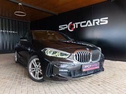 Preto Usado 2021 BMW 116 M Sport Citadino | € 23.650 (Preço justo)