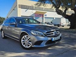 Cinzento Usado 2020 Mercedes C200 Carrinha | € 34.900