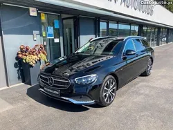 Preto Usado 2020 Mercedes E300 | € 30.900 (Preço justo)