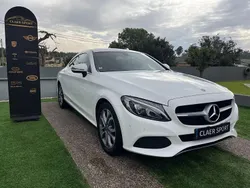 Branco Usado 2017 Mercedes C180 Avantgarde Coupé | € 20.900 (Super Preço)