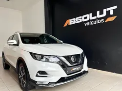 Branco Usado 2019 Nissan Qashqai N-Connecta SUV | € 19.990 (Preço justo)