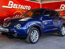 Azul Usado 2016 Nissan Juke N-Connecta SUV | € 15.400 (Preço elevado)