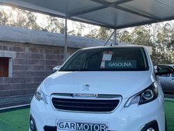 Branco Usado 2021 Peugeot 108 Citadino | € 10.890 (Preço justo)