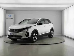 Branco Usado 2023 Peugeot 3008 Allure Carrinha | € 29.990 (Preço justo)