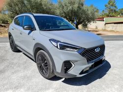 Cinza Usado 2020 Hyundai Tucson N Line SUV | € 29.800 (Caro)