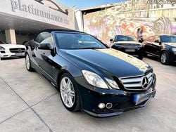 Preto Usado 2011 Mercedes E200 Cabrios | € 23.950