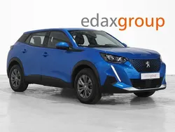 Azul Usado 2021 Peugeot e-2008 Active SUV | € 19.990 (Preço justo)
