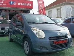 Cinza Usado 2013 Suzuki Alto GL Citadino | € 6.580