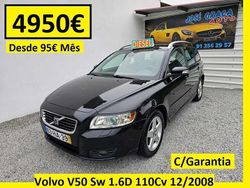 Preto Usado 2008 Volvo V50 Carrinha | € 4.950 (Preço justo)