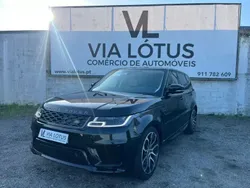 Preto Usado 2018 Land Rover Range Rover Sport HSE Dynamic SUV | € 69.990