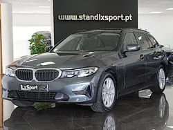 Cinza Usado 2020 BMW 330e Performance Carrinha | € 28.490 (Super Preço)