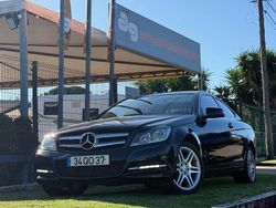 Preto Usado 2012 Mercedes C220 Coupé | € 15.500