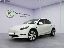 Branco Usado 2022 Tesla Model Y Long Range AWD SUV | € 36.489 (Bom preço)