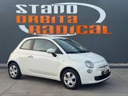Branco Usado 2010 Fiat 500 Lounge Citadino | € 7.450 (Caro)