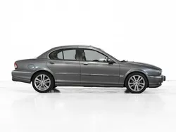Cinzento Usado 2008 Jaguar X-type | € 5.490