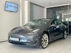 Cinza Usado 2019 Tesla Model 3 Performance Sedan | € 32.500 (Preço elevado)