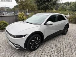 Cinza Usado 2022 Hyundai Ioniq 6 Premium Sedan | € 19.980