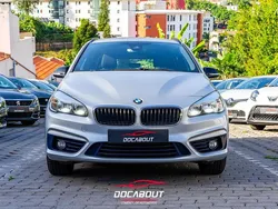 Cinza Usado 2017 BMW 216 Active Tourer Sport Line Monovolume | € 18.950 (Preço elevado)