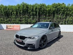 Cinza Usado 2014 BMW 318 M Performance Carrinha | € 17.990