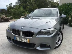 Cinzento Usado 2011 BMW 520 Carrinha | € 5.000