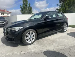 Preto Usado 2017 BMW 118 Urban Line Citadino | € 19.500 (Preço justo)