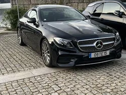 Usado 2017 Mercedes E220 AMG Coupé | € 38.500 (Preço elevado)