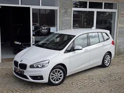 Branco Usado 2017 BMW 216 Gran Tourer Advantage Monovolume | € 14.950