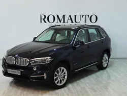 Azul Usado 2016 BMW X5 SUV | € 32.800 (Preço elevado)