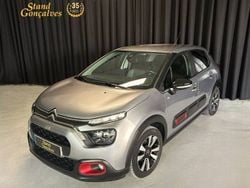 Cinzento Usado 2021 Citroën C3 Citadino | € 13.500 (Preço justo)