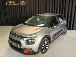 Cinzento Usado 2021 Citroën C3 Citadino | € 13.500 (Preço justo)