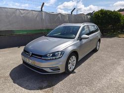 Cinzento Usado 2017 VW Golf VII Carrinha | € 14.750 (Preço justo)