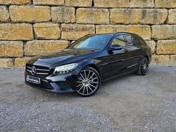 Preto Usado 2019 Mercedes C200 Avantgarde Carrinha | € 27.500 (Caro)