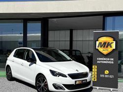 Branco Usado 2016 Peugeot 308 Allure | € 15.500 (Preço elevado)