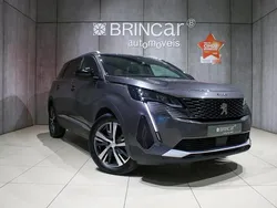 Cinza Usado 2023 Peugeot 5008 Allure Monovolume | € 23.890 (Bom preço)