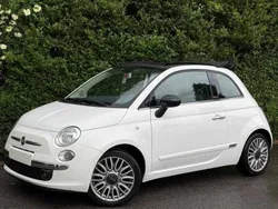 Branco Usado 2014 Fiat 500C Cabrios | € 9.990 (Preço justo)