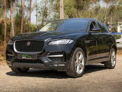 Preto Usado 2018 Jaguar F-Pace R-Sport SUV | € 32.900 (Caro)
