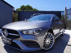 Cinza Usado 2021 Mercedes CLA250 Shooting Brake AMG line Carrinha | € 29.990