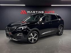 Preto Usado 2018 Peugeot 3008 GT SUV | € 20.990 (Preço justo)