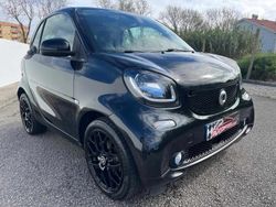 Preto Usado 2018 Smart ForTwo Electric Drive Prime Citadino | € 12.900 (Caro)