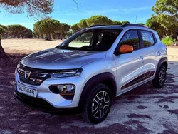 Cinzento Usado 2021 Dacia Spring Citadino | € 10.900 (Bom preço)