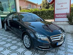 Cinza Usado 2011 Mercedes CLS350 Coupé | € 24.950