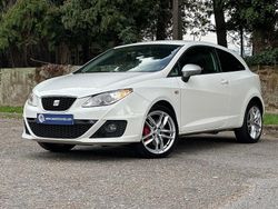 Branco Usado 2011 Seat Ibiza SC FR Citadino | € 10.990 (Bom preço)