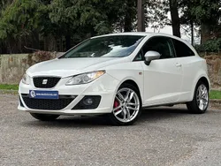 Branco Usado 2011 Seat Ibiza SC FR Citadino | € 10.990 (Bom preço)