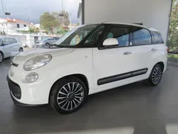 Branco Usado 2016 Fiat 500L Wagon Monovolume | € 12.500