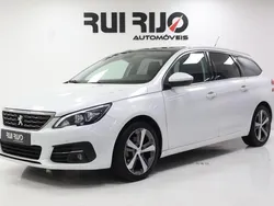 Branco Usado 2019 Peugeot 308 Allure Carrinha | € 15.990 (Preço justo)